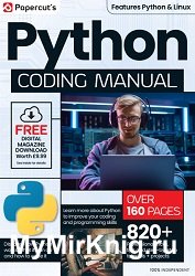 Python Coding Manual - 5th Edition 2024