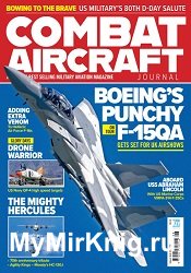 Combat Aircraft - August 2024