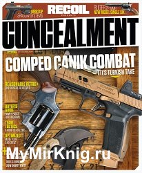 RECOIL Presents: Concealment - Issue 39 2024