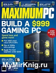 Maximum PC - August 2024