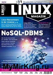 Linux-Magazin Germany - 08/2024