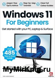 Windows 11 For Beginners - 12th Edition 2024