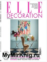 Elle Decoration UK - September 2024