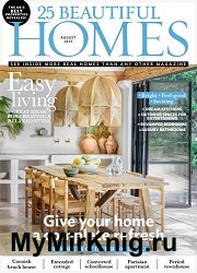 25 Beautiful Homes - August 2024