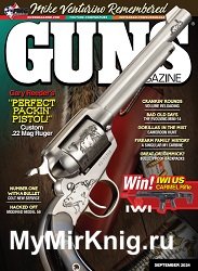 Guns Magazine - September 2024