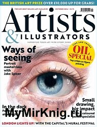 Artists & Illustrators - October 2024