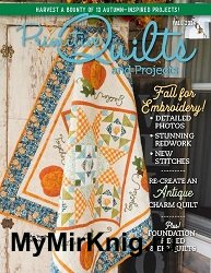 Primitive Quilts and Projects - Fall 2024