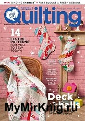 Love Patchwork & Quilting №142 2024