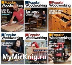 Popular Woodworking №276-281 - January-December 2024. Архив 2024