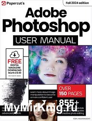 Adobe Photoshop User Manual - 23rd Edition 2024