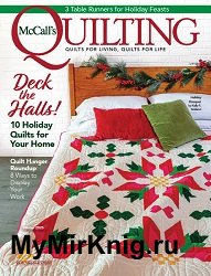 McCall's Quilting - Winter 2025