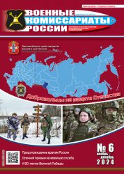 Военные комиссариаты России №6 2024