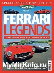 Classic & Sports Car Presents - Ferrari Legends 2024