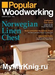 Popular Woodworking №282 2025