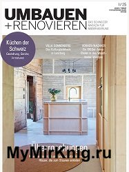 Umbauen + Renovieren - Januar/Februar 2025