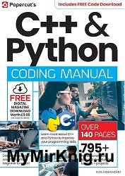 C++ & Python Coding Manual - 6th Edition 2024