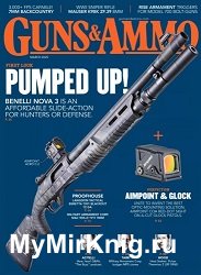 Guns & Ammo - March 2025