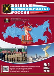 Военные комиссариаты России №1 2025