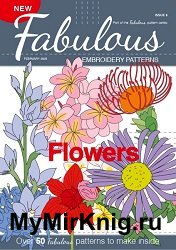 Fabulous Embroidery Patterns №8 2025 Flowers