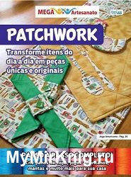 Mega artesanato Patchwork - Fevereiro 2025