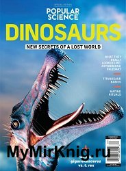 Popular Science USA - Dinosaurs