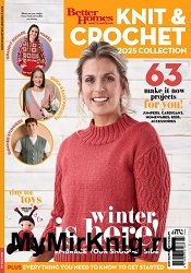 Better Homes and Gardens Specials - Knit & Crochet 2025