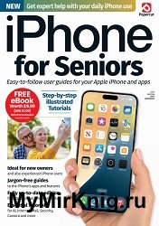 iPhone For Seniors - First Edition 2025