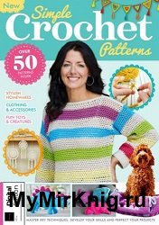 Simple Crochet Patterns - 1st Edition, 2025