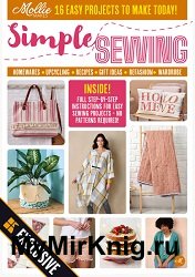 Mollie Makes - Simple Sewing 2025