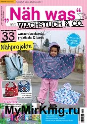 Nahen & Patchwork. Sonderheft - Nah was mit Wachstuch №1 2025