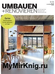 Umbauen + Renovieren №3 Mai/Juni 2025