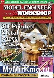 Model Engineer & Workshop - May 2025