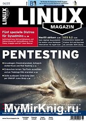 Linux-Magazin Germany - 06/2025