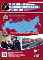Военные комиссариаты России №3 2025