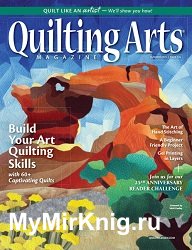 Quilting Arts Magazine - Summer 2025