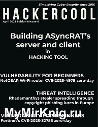 Hackercool Magazine - April 2025