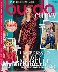 Burda Curvy №1 2025