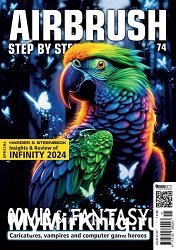 Airbrush Step by Step №74 2025