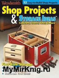 Woodsmith - Shop Projects and Storage Ideas 2025