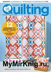 Love Patchwork & Quilting №151 2025