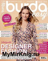 Burda Easy №1 2025 Germany