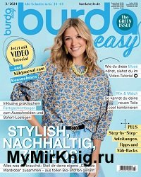 Burda Easy №3 2024 Germany