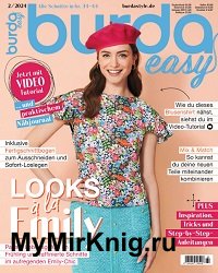 Burda Easy №2 2024 Germany