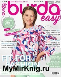Burda Easy №1 2024 Germany