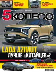 5 Колесо №7 2025
