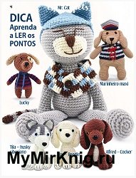 Mega artesanato Amigurumis - Junho 2025